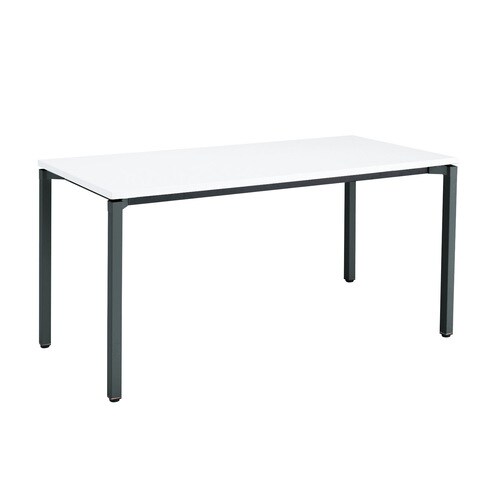 ジュート4本角BK脚アジャスタS角150×75W