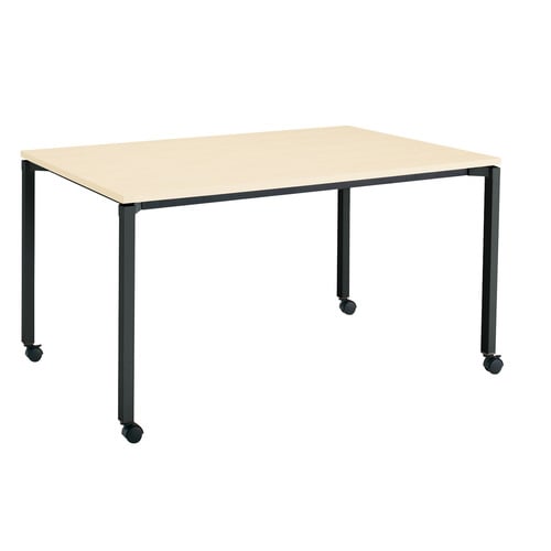 ジュート4本角BK脚キャスタS角150×90N