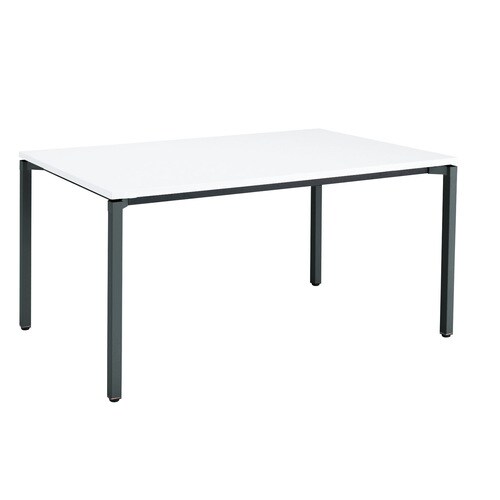 ジュート4本角BK脚アジャスタS角150×90W