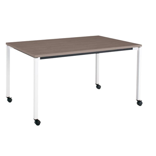 ジュート4本角WH脚キャスタS角150×90B