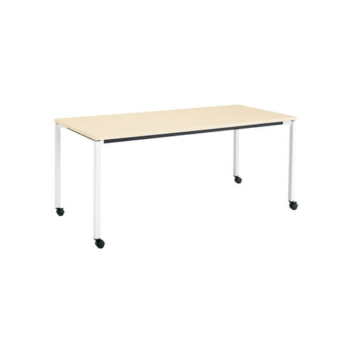 ジュート4本角WH脚キャスタS角180×75N