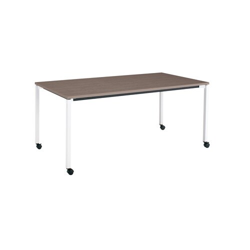 ジュート4本角WH脚キャスタS角180×90B