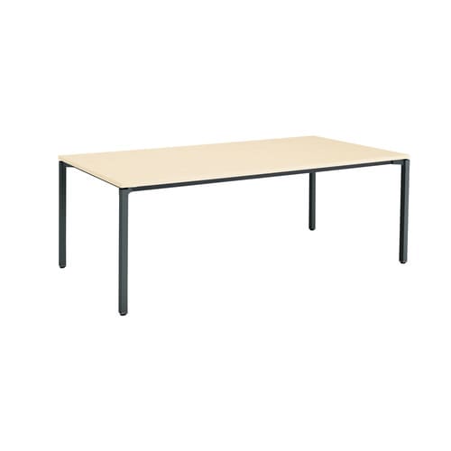 ジュート4本角BK脚アジャスタS角210×100N