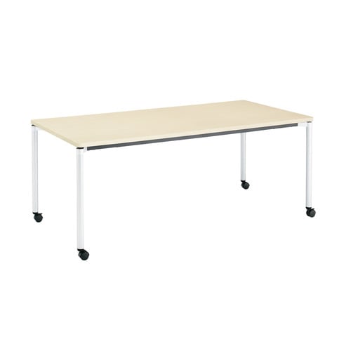 ジュート4本丸WH脚キャスタR角180×90N