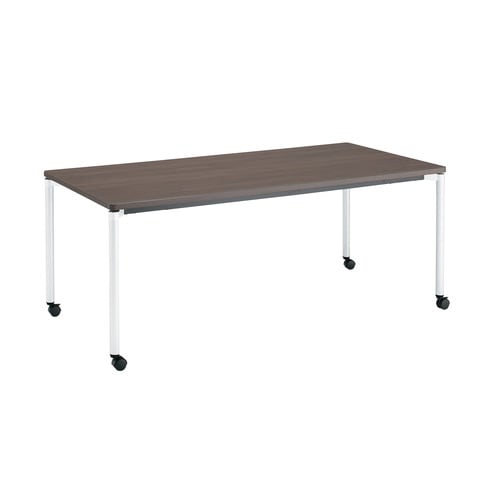 ジュート4本丸WH脚キャスタR角180×90B