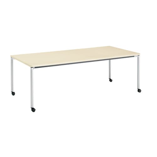 ジュート4本丸SV脚キャスタR角210×100N