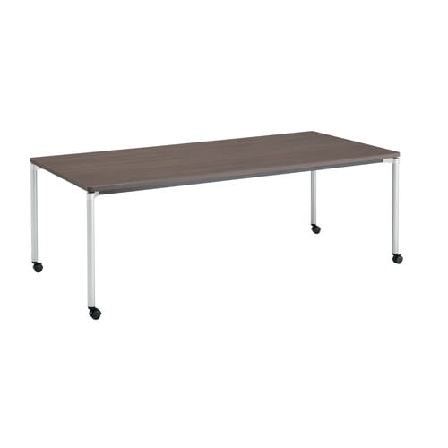 ジュート4本丸SV脚キャスタR角210×100B