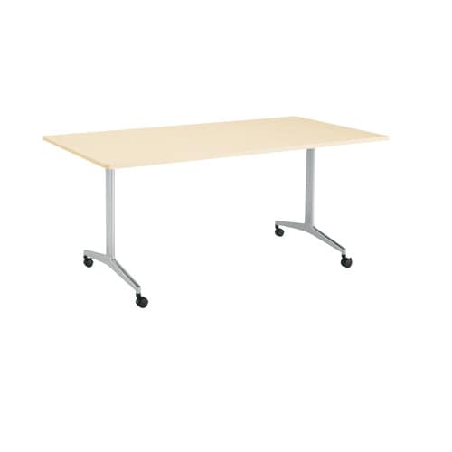 ジュートT塗装SV脚キャスタR角180×90N