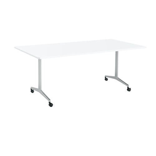 ジュートT塗装SV脚キャスタR角210×100W