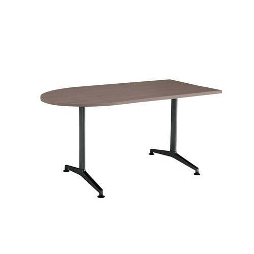 ジュートT塗装BK脚アジャスタU字150×75B