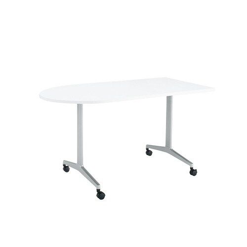 ジュートT塗装SV脚キャスタU字150×75W