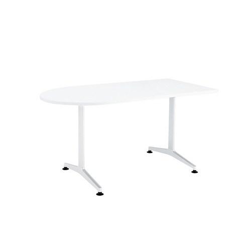 ジュートT塗装WH脚アジャスタU字150×75W