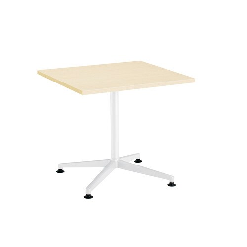 ジュート単柱塗装WH脚アジャスタS角75×75N