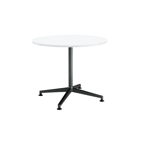 ジュート単柱塗装BK脚円形アジャスタ直径75W