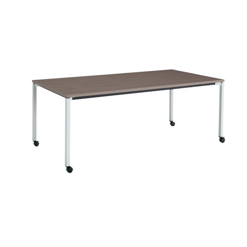 ジュート4本角SV脚キャスタS角210×100B