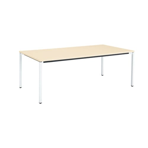 ジュート4本角WH脚アジャスタS角210×100N