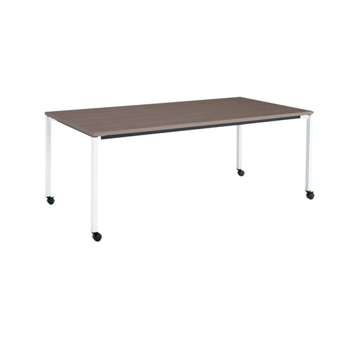 ジュート4本角WH脚キャスタS角210×100B