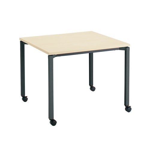 ジュート4本角BK脚キャスタS角90×90N