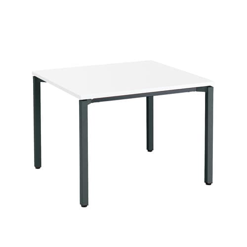 ジュート4本角BK脚アジャスタS角90×90W