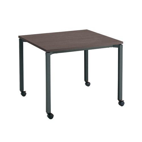 ジュート4本角WH脚キャスタS角90×90B