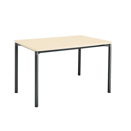 ジュート4本丸BK脚アジャスタR角120×75N