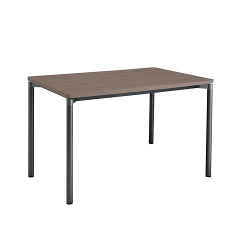 ジュート4本丸BK脚アジャスタR角120×75B