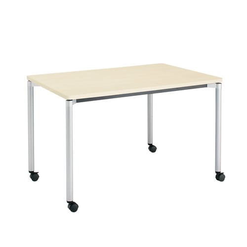 ジュート4本丸SV脚キャスタR角120×75N