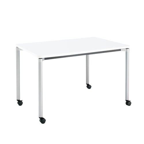 ジュート4本丸SV脚キャスタR角120×75W