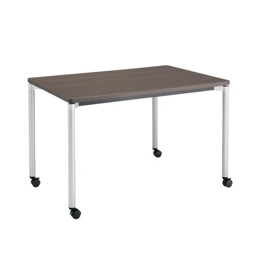 ジュート4本丸SV脚キャスタR角120×75B