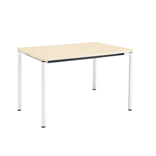 ジュート4本丸WH脚アジャスタR角120×75N