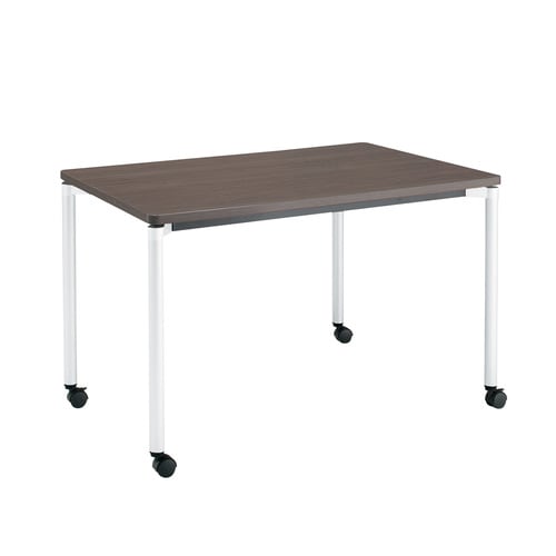 ジュート4本丸WH脚キャスタR角120×75B