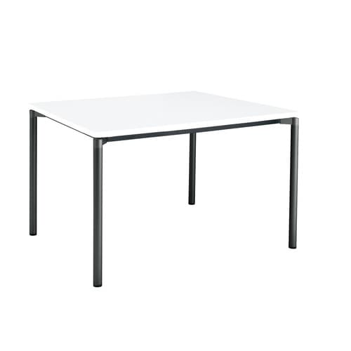 ジュート4本丸BK脚アジャスタR角120×90W