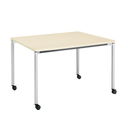 ジュート4本丸SV脚キャスタR角120×90N