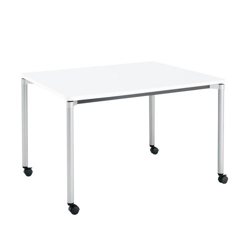 ジュート4本丸SV脚キャスタR角120×90W