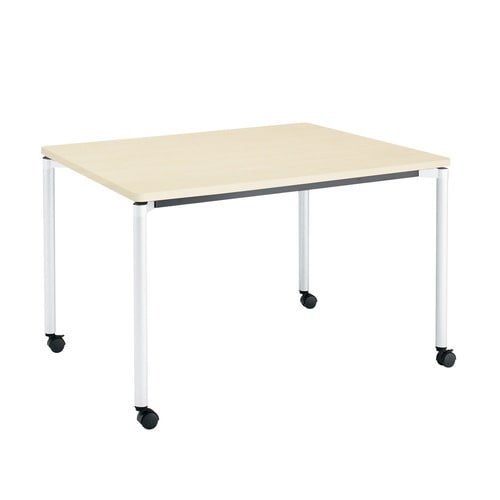 ジュート4本丸WH脚キャスタR角120×90N