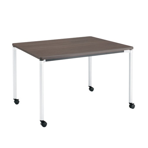 ジュート4本丸WH脚キャスタR角120×90B