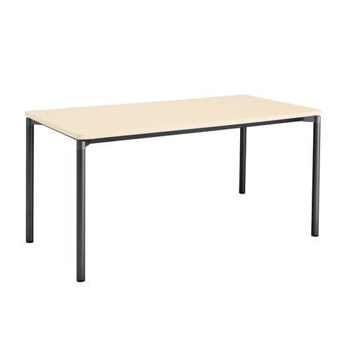 ジュート4本丸BK脚アジャスタR角150×75N