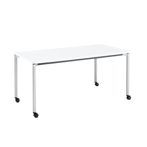 ジュート4本丸SV脚キャスタR角150×75W