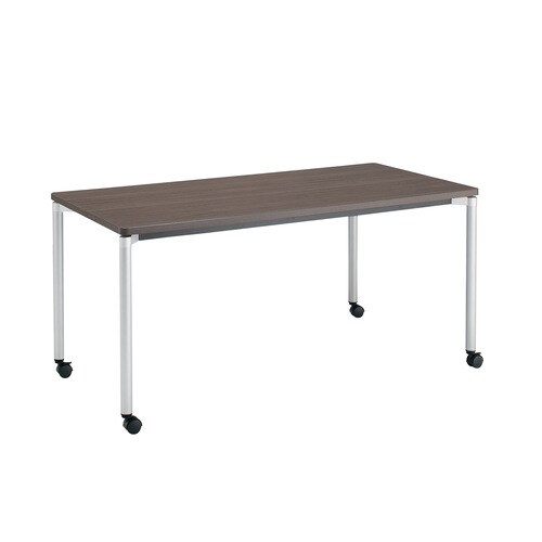 ジュート4本丸SV脚キャスタR角150×75B