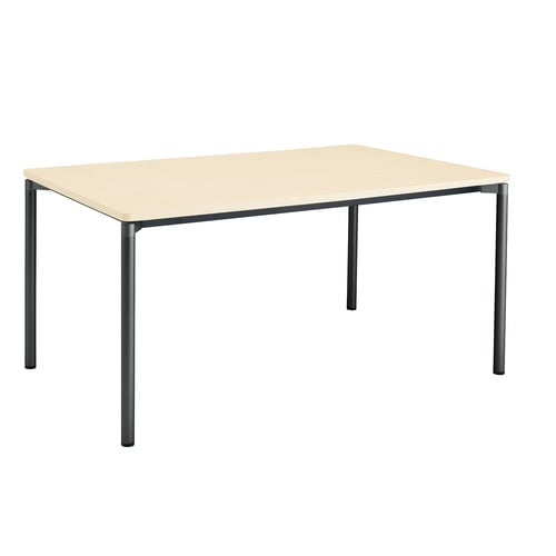 ジュート4本丸BK脚アジャスタR角150×90N