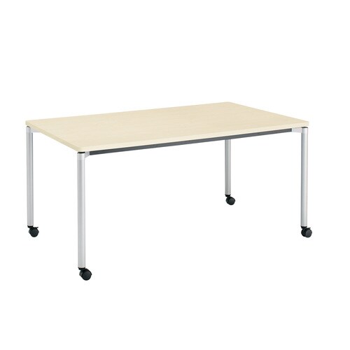 ジュート4本丸SV脚キャスタR角150×90N