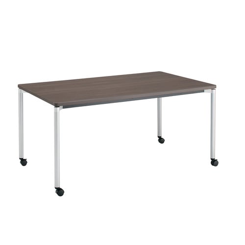 ジュート4本丸SV脚キャスタR角150×90B