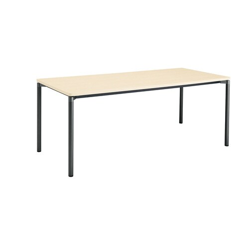 ジュート4本丸BK脚アジャスタR角180×75N