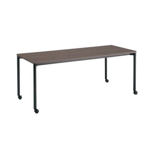 ジュート4本丸BK脚キャスタR角180×75B