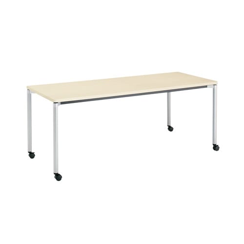 ジュート4本丸SV脚キャスタR角180×75N