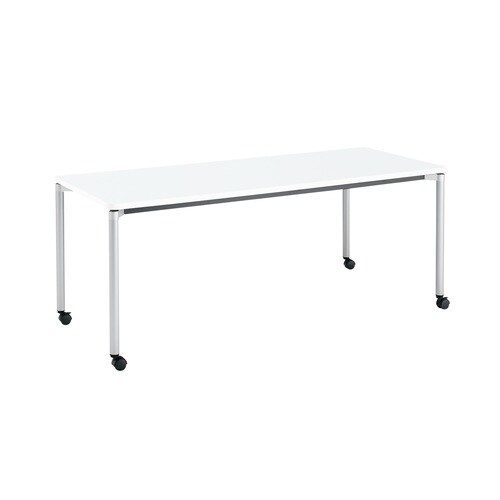 ジュート4本丸SV脚キャスタR角180×75W