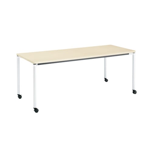 ジュート4本丸WH脚キャスタR角180×75N