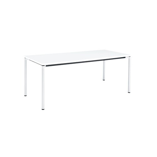 ジュート4本丸WH脚アジャスタR角180×75W