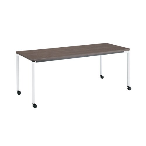 ジュート4本丸WH脚キャスタR角180×75B