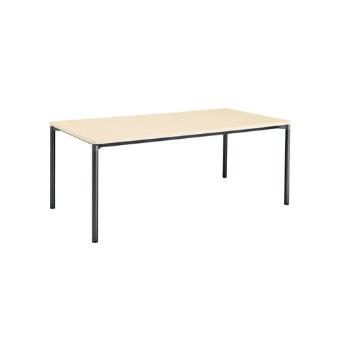 ジュート4本丸BK脚アジャスタR角180×90N